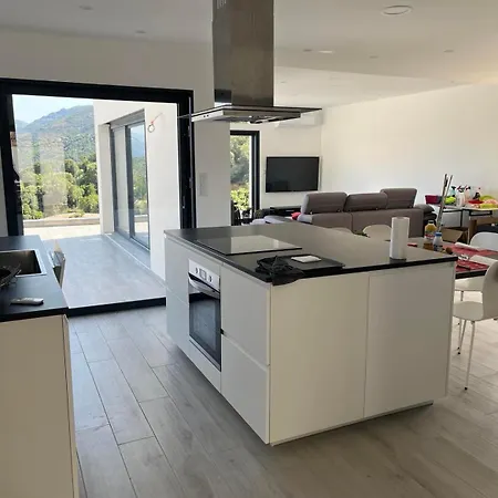 Sperone Villa Oletta (Corsica)